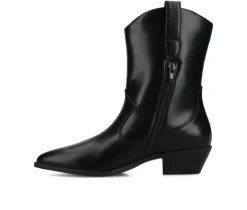 Sale Journee Collection Women's Fritzie Western Boots