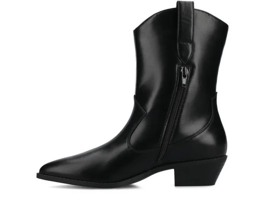 Sale Journee Collection Women's Fritzie Western Boots
