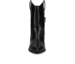 Sale Journee Collection Women's Fritzie Western Boots