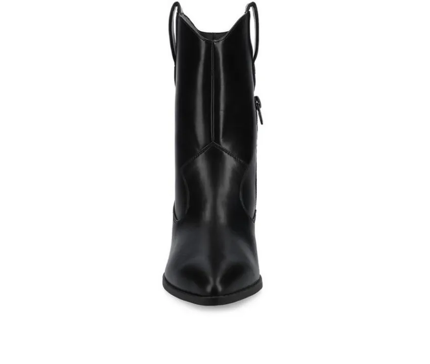 Sale Journee Collection Women's Fritzie Western Boots