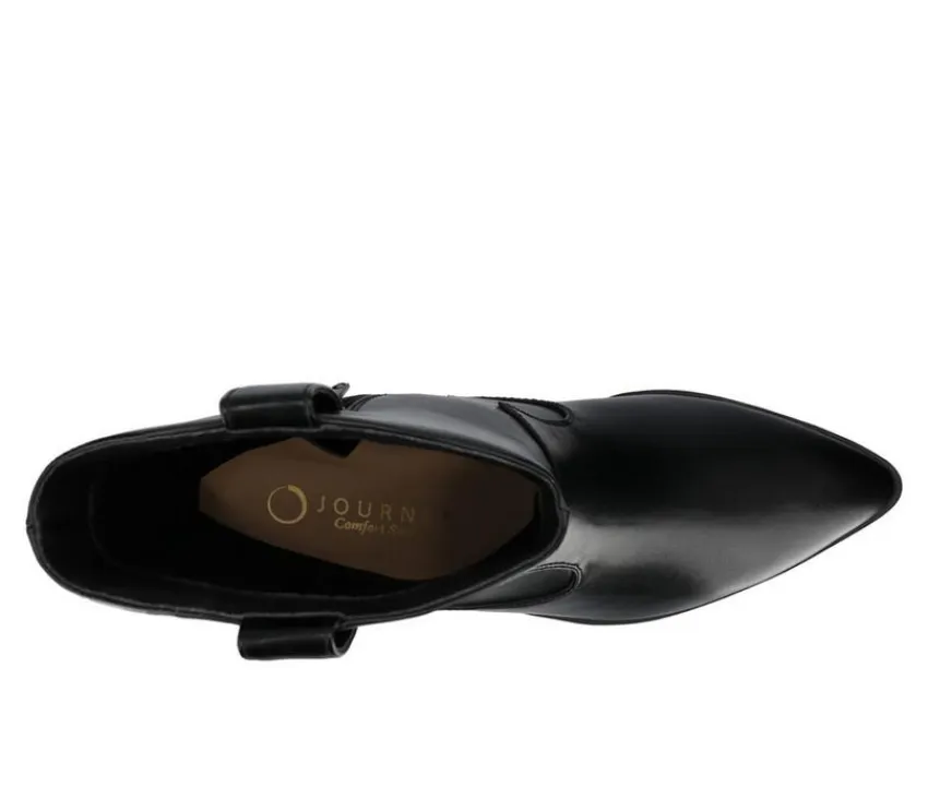 Sale Journee Collection Women's Fritzie Western Boots