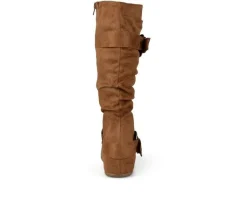 Best Journee Collection Women's Jester Wide Calf Knee High Boots