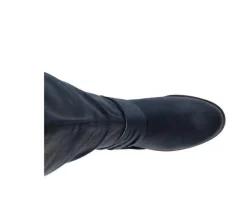 Sale Journee Collection Women's Meg Extra Wide Calf Knee High Boots