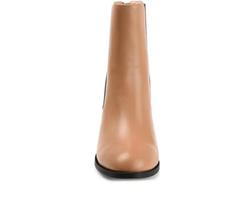 Journee Collection Women's Tayshia Block Heel Chelsea Booties