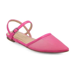 Sale Journee Collection Women's Martine Mule Flats