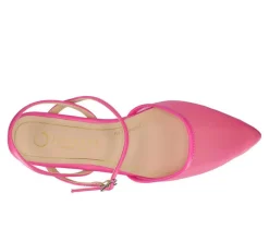 Sale Journee Collection Women's Martine Mule Flats