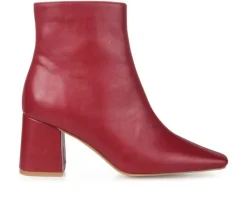 Best Journee Collection Women's Haylinn Block Heel Booties