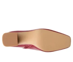 Best Journee Collection Women's Haylinn Block Heel Booties