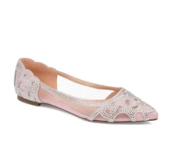 Clearance Journee Collection Women's Batavia Flats