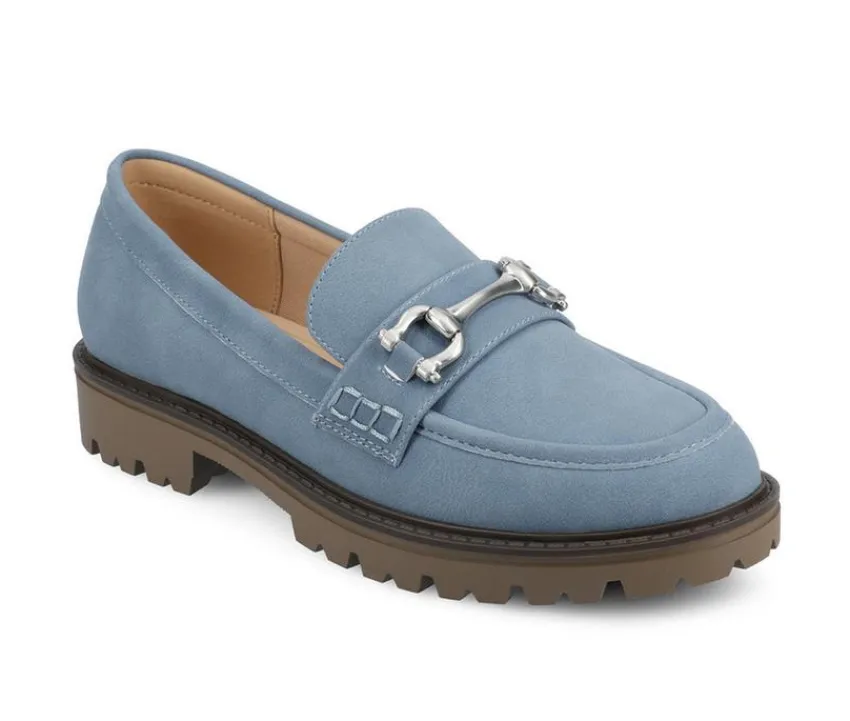 Best Journee Collection Women's Jessamey Chunky Loafers