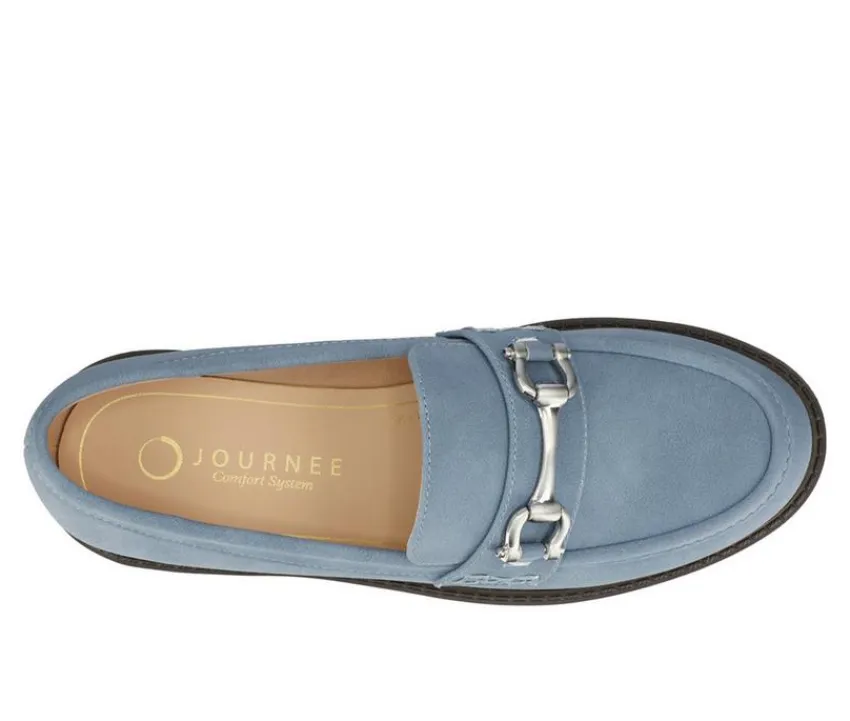 Best Journee Collection Women's Jessamey Chunky Loafers