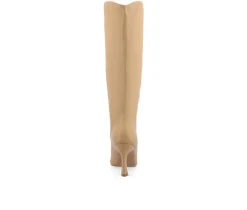 Sale Journee Collection Women's Rehela Wide Width Wide Calf Knee High Boots