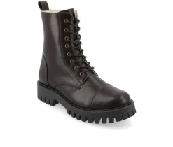 Discount Journee Collection Women's Aaley Combat Boots