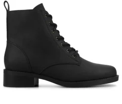 Best Journee Collection Women's Kodah Lace-up Boots