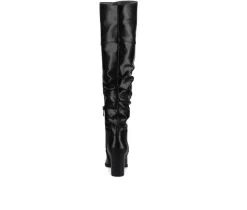 Sale Journee Collection Women's Kaison Extra Wide Calf Over-The-Knee Boots