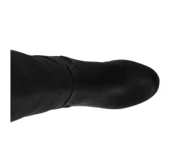 Clearance Journee Collection Women's Langly Wide Calf Knee High Boots