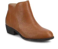 Sale Journee Collection Women's Solarah Booties