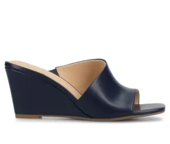 Clearance Journee Collection Women's Clementine Wedge Sandals