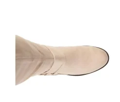 Sale Journee Collection Women's Meg Extra Wide Calf Knee High Boots