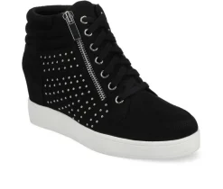 Best Journee Collection Women's Clarity Wedges