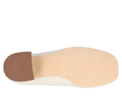 Sale Journee Collection Women's Nysaa Block Heel Loafers