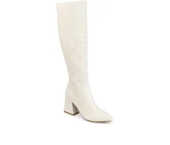 Clearance Journee Collection Women's Landree Wide Calf Knee High Boots