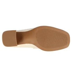 Best Journee Collection Women's Malleah Block Heel Loafers