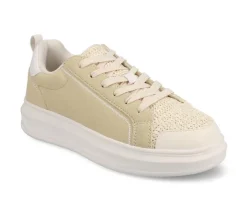 Journee Collection Women's Meeya Casual Platform Sneakers