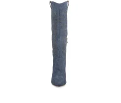 Best Journee Collection Women's Laramie Knee High Boots