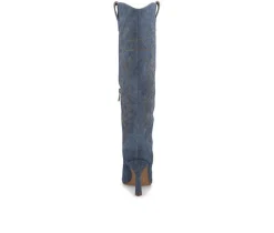 Best Journee Collection Women's Laramie Knee High Boots
