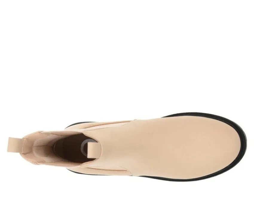 Online Journee Collection Women's Ivette Lugged Chelsea Boots
