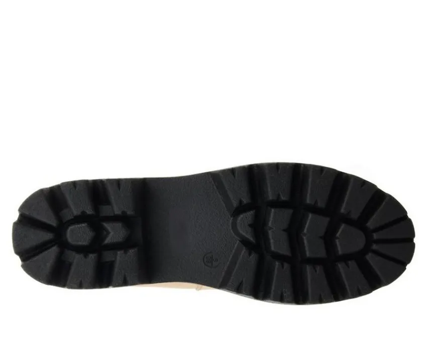 Online Journee Collection Women's Ivette Lugged Chelsea Boots