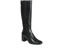 Sale Journee Collection Women's Winny Wide Calf Knee High Boots
