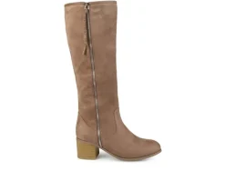 Outlet Journee Collection Women's Sanora Wide Calf Knee High Boots