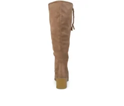 Outlet Journee Collection Women's Sanora Wide Calf Knee High Boots