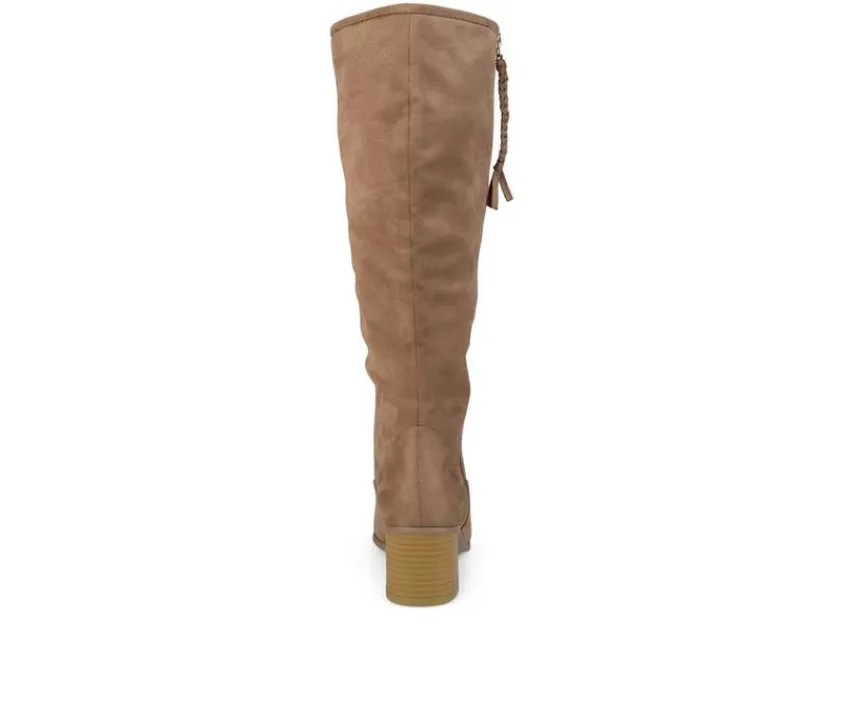 Outlet Journee Collection Women's Sanora Wide Calf Knee High Boots
