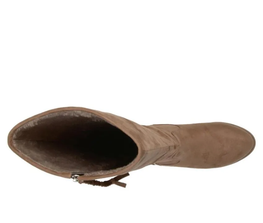 Outlet Journee Collection Women's Sanora Wide Calf Knee High Boots