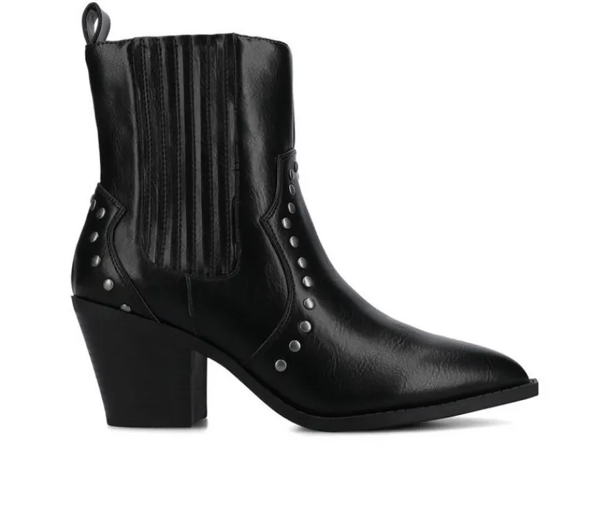 Sale Journee Collection Women's Braylee Booties
