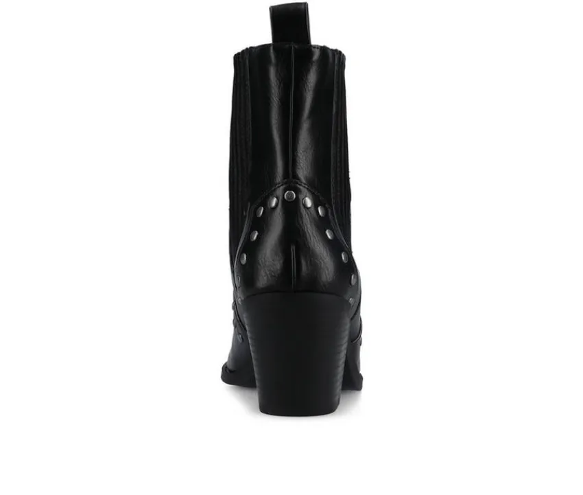 Sale Journee Collection Women's Braylee Booties