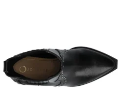 Sale Journee Collection Women's Braylee Booties