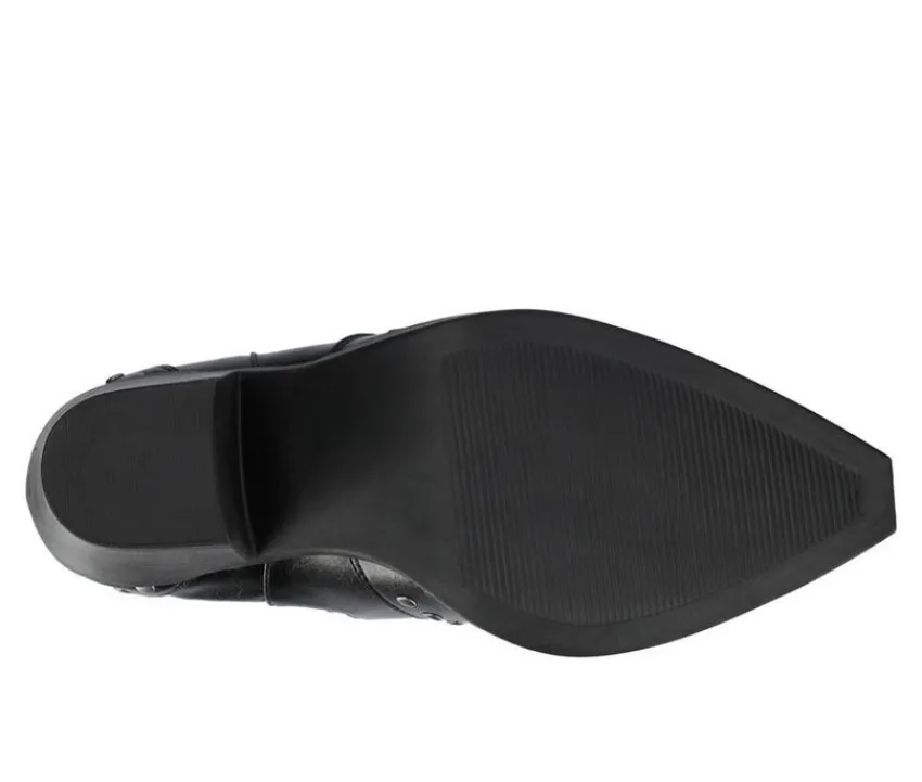 Sale Journee Collection Women's Braylee Booties