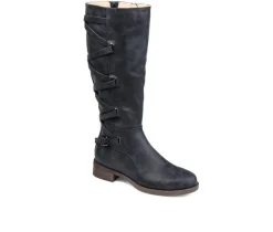 Clearance Journee Collection Women's Carly Extra Wide Calf Knee High Boots
