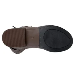 Outlet Journee Collection Women's Spokane Extra Wide Calf Knee High Boots