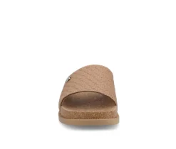 Best Journee Collection Women's Sheena Platform Footbed Sandals