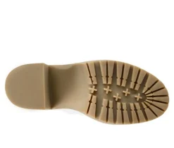 Sale Journee Collection Women's Riplee Platform Block Heel Booties