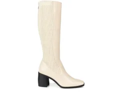 Sale Journee Collection Women's Winny Wide Calf Knee High Boots
