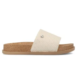 Best Journee Collection Women's Sheena Platform Footbed Sandals