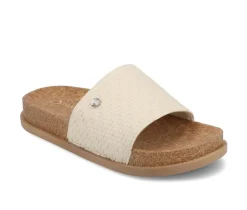 Best Journee Collection Women's Sheena Platform Footbed Sandals