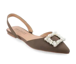 Best Journee Collection Women's Hannae Slingback Mules