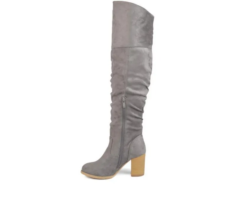 Best Journee Collection Women's Kaison Wide Calf Over-The-Knee Boots